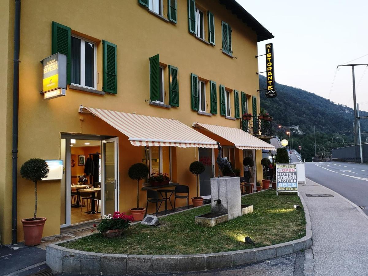 Hotel Elvezia - Self Check-In Lavorgo المظهر الخارجي الصورة