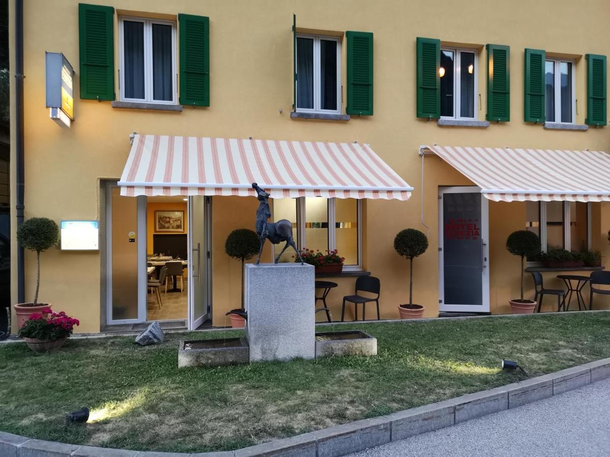 Hotel Elvezia - Self Check-In Lavorgo المظهر الخارجي الصورة