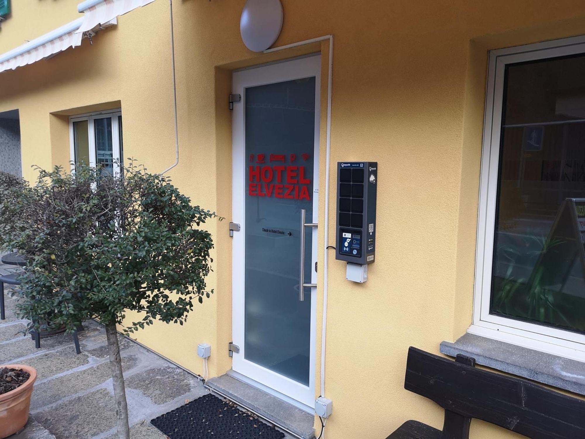 Hotel Elvezia - Self Check-In Lavorgo المظهر الخارجي الصورة